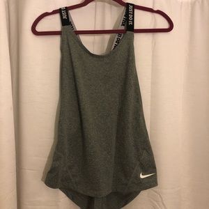 Nike Women's Elastika Dry Training Tank Top